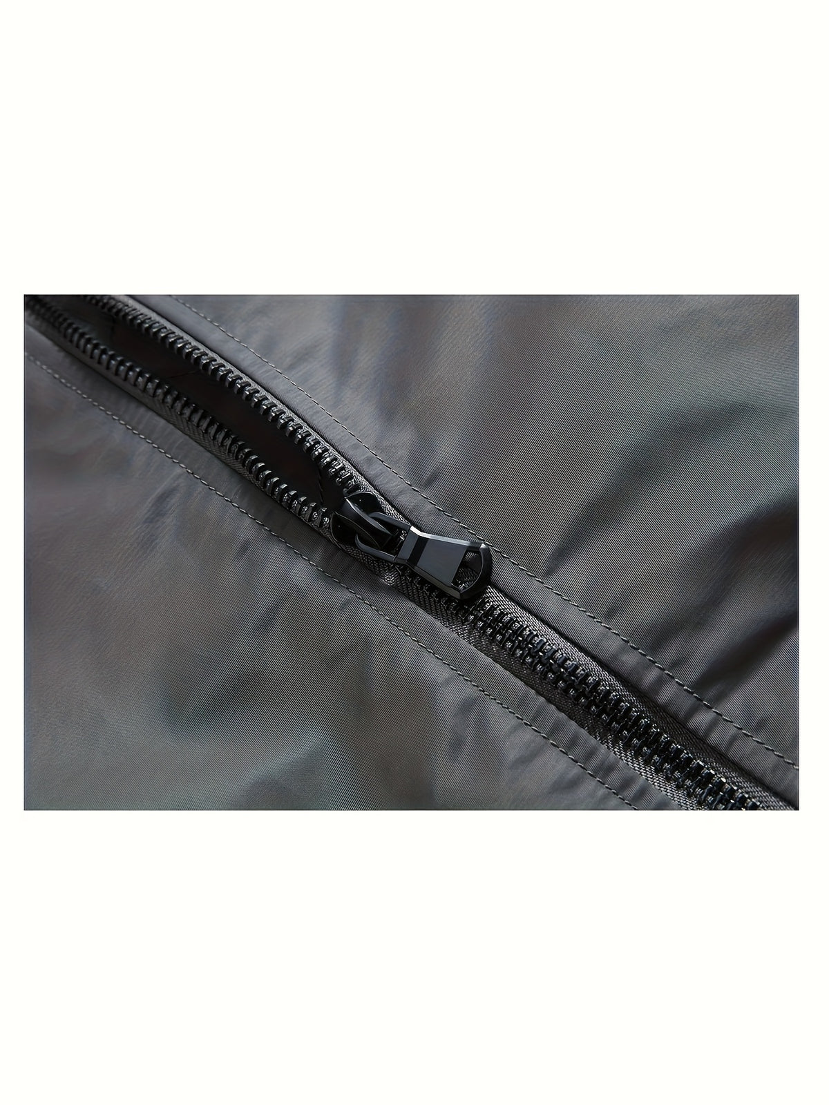 Veste pour homme, col montant