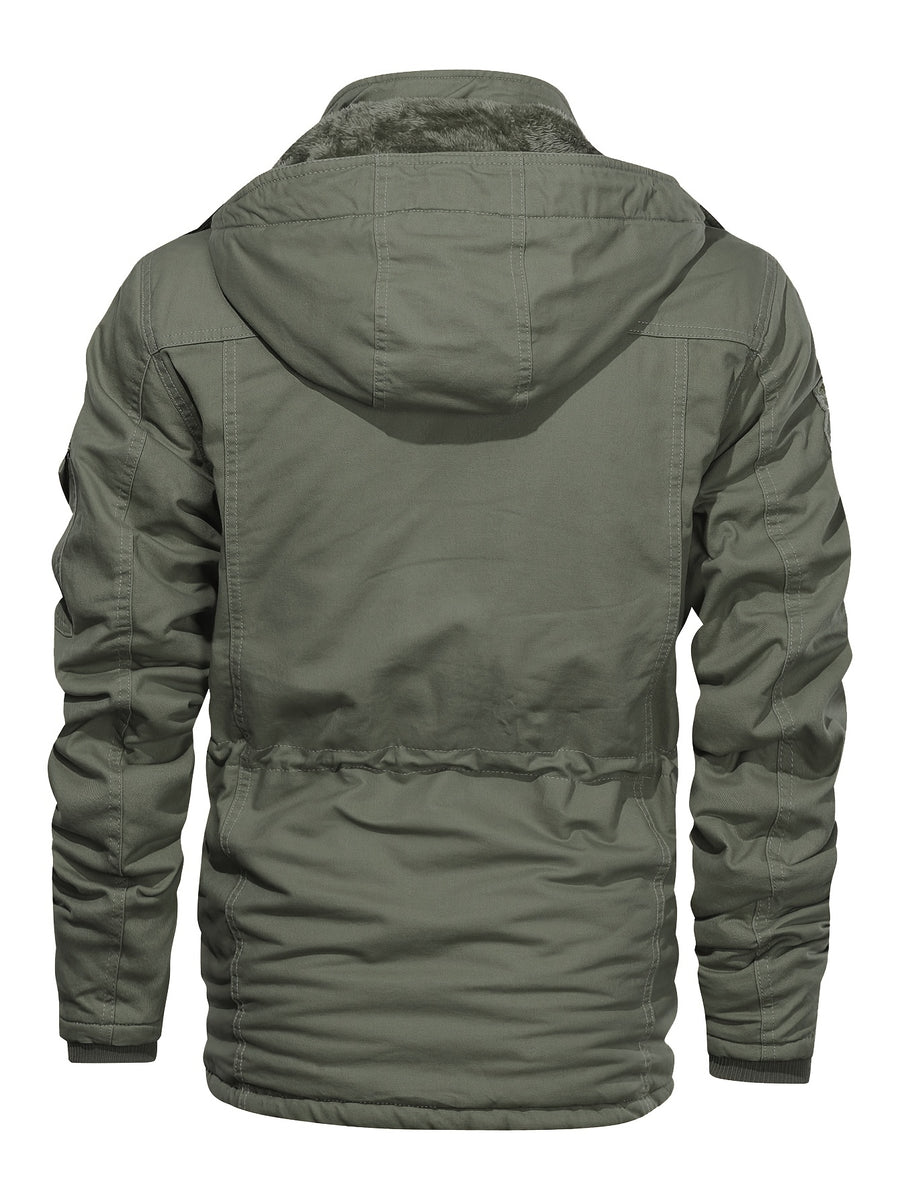Veste mi-long, capuche amovible, photo 20