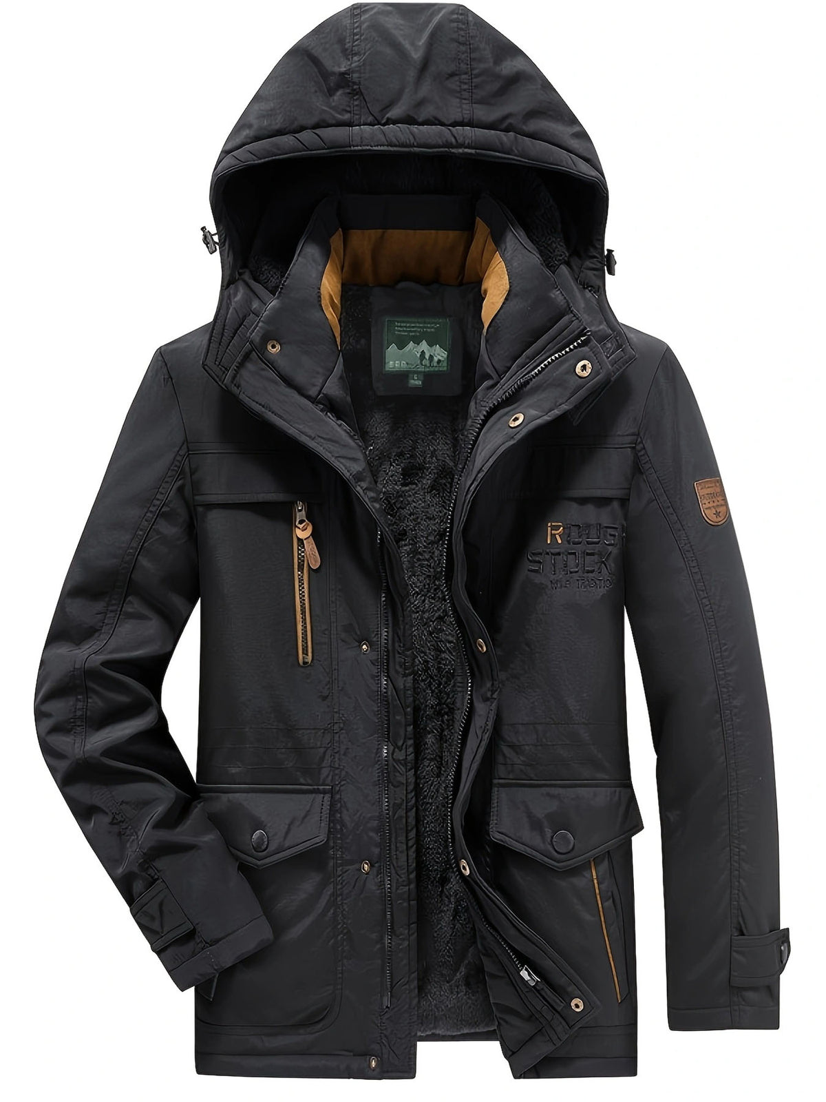Veste pour homme, à capuche, modele 8