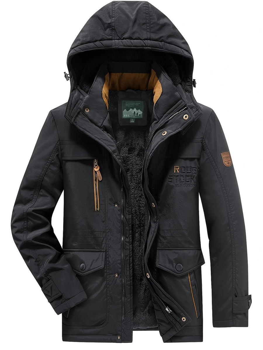 Veste, à capuche, modele 8, photo 9
