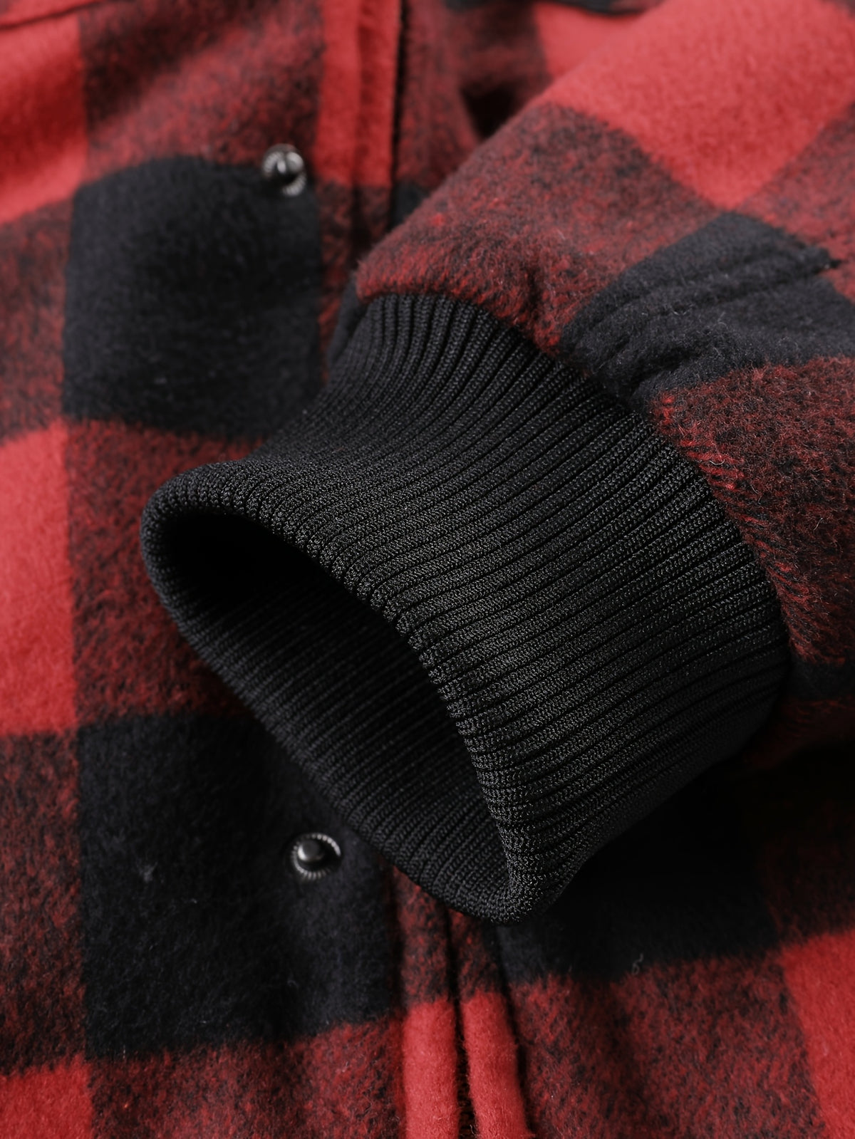 Veste pour homme, patchwork, à revers