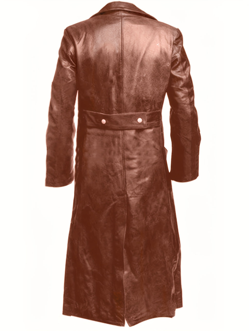 Manteau mi-long, à revers, noir, photo 14