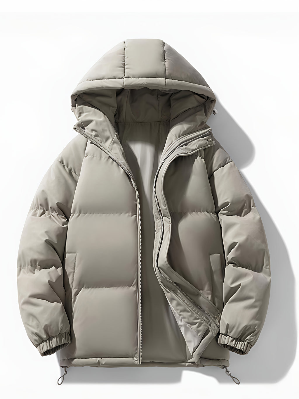 Veste, à capuche, matcha, photo 13