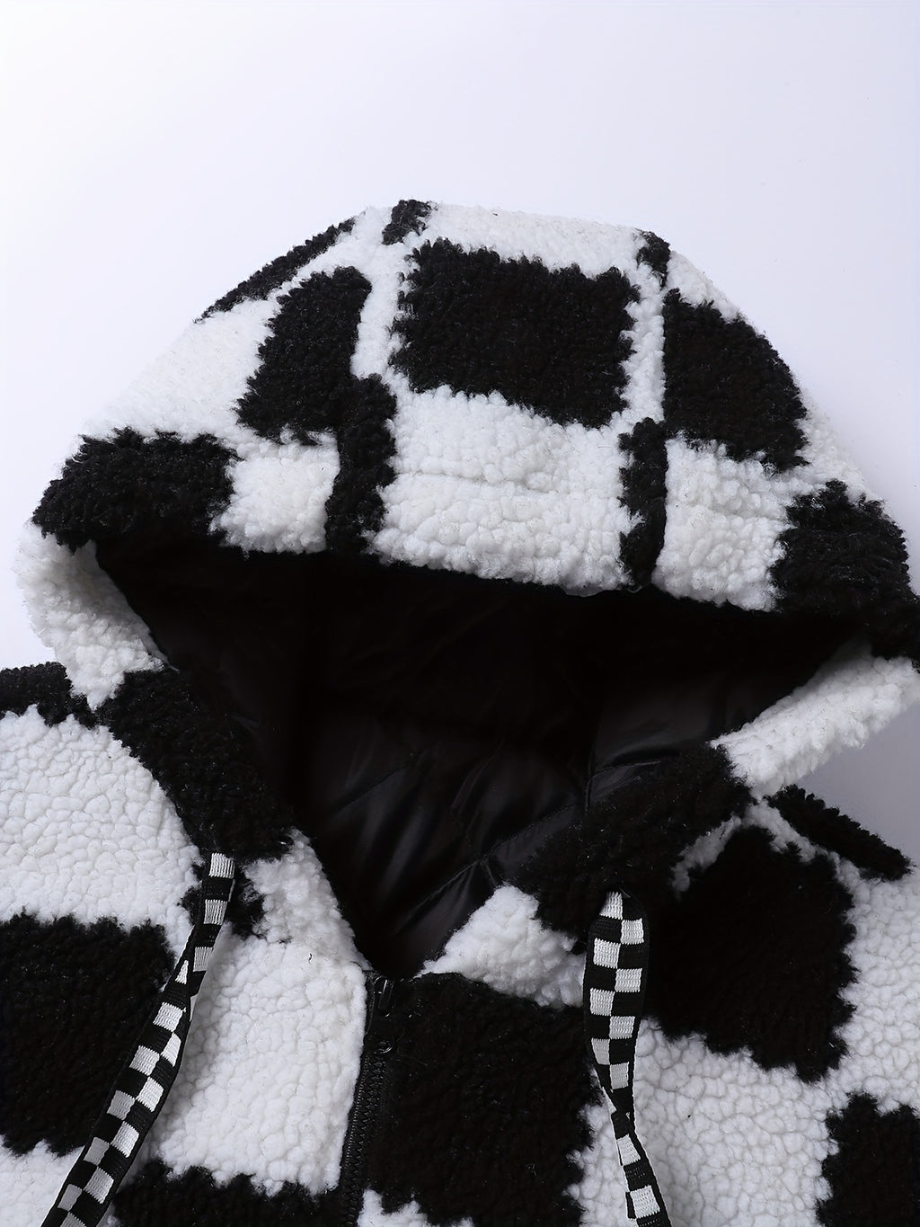 Veste pour homme, à capuche, modele 4