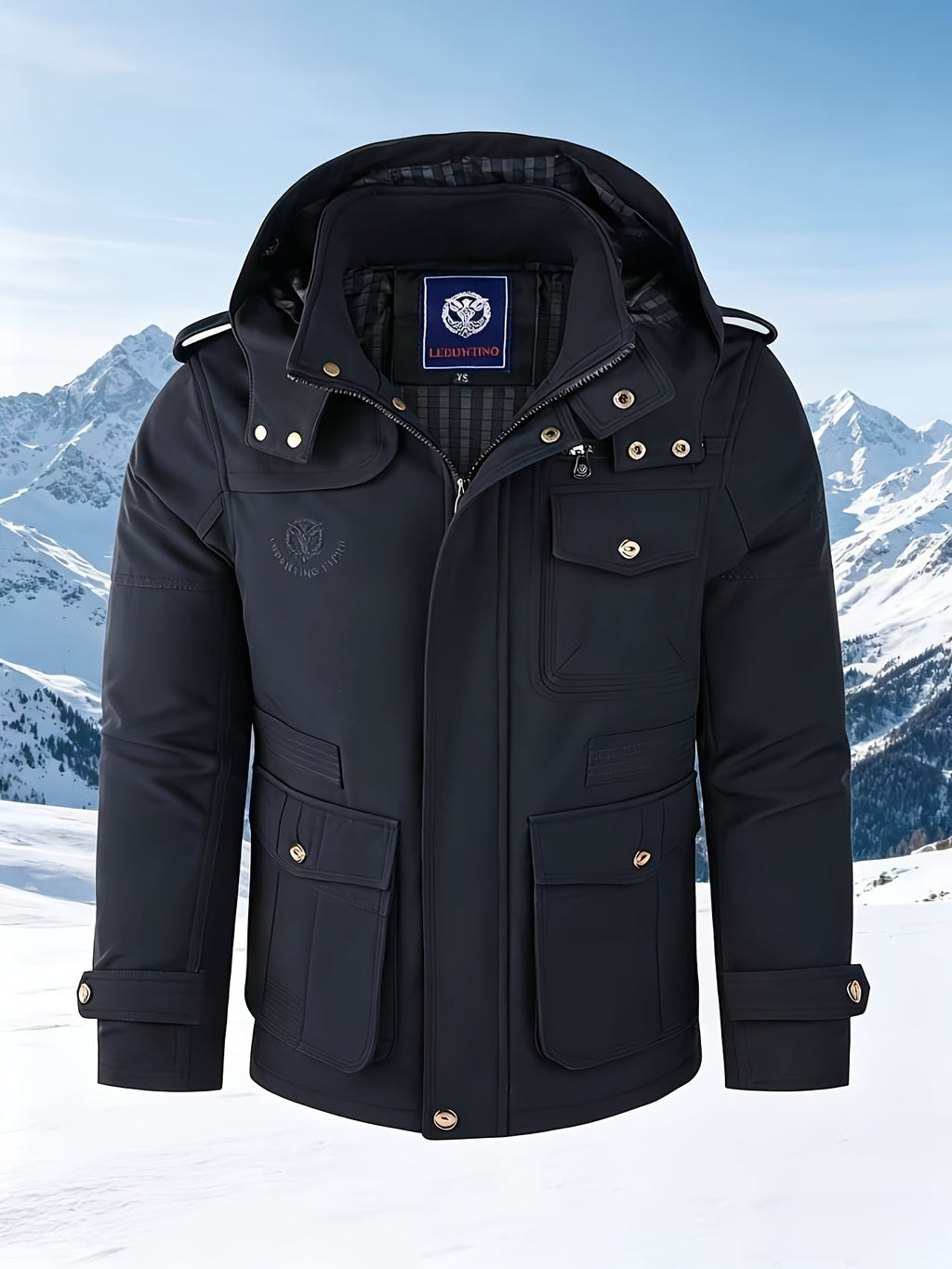 Veste pour homme, coupe-vent, à capuche, fuchsia