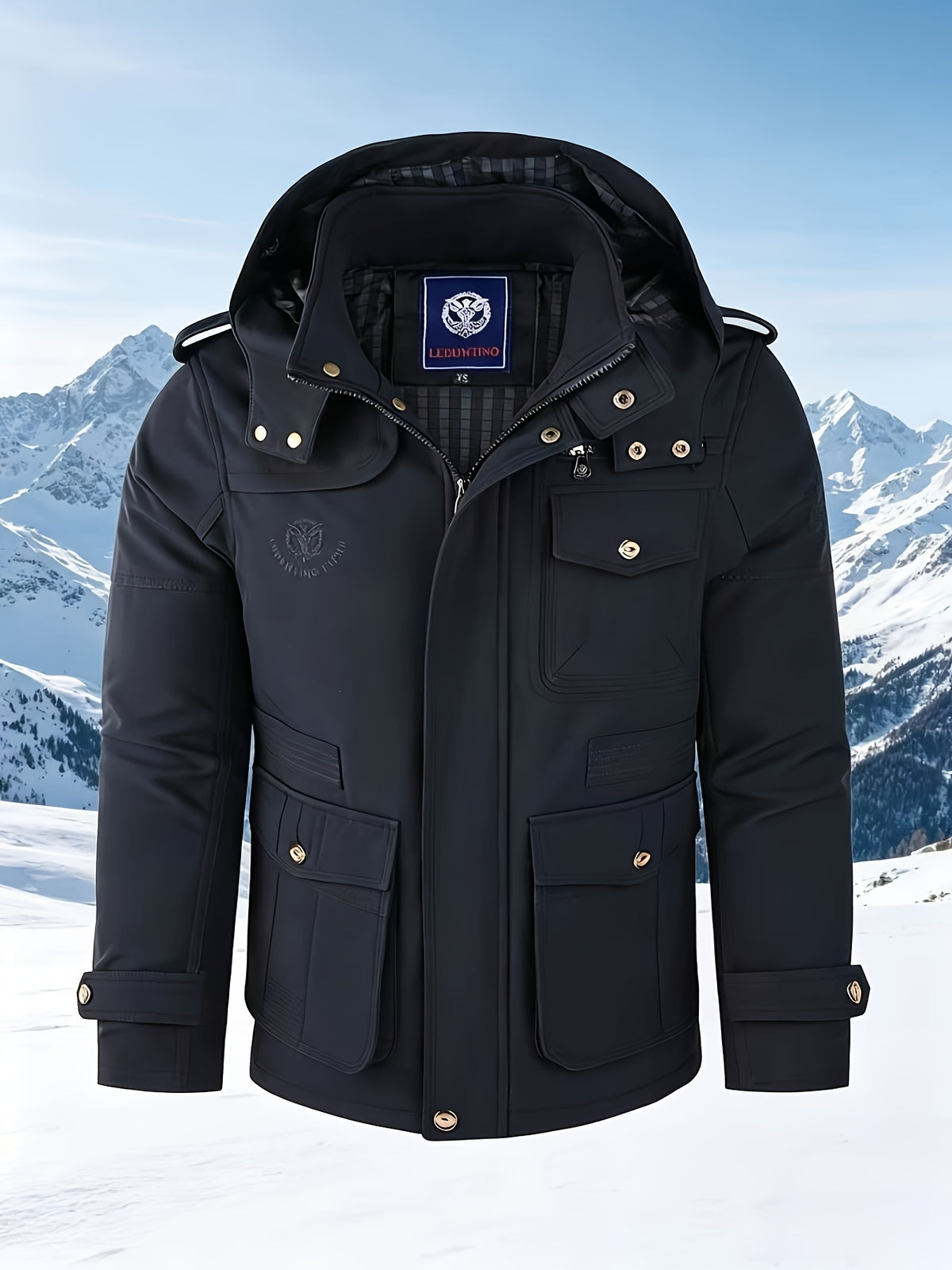 Veste pour homme, coupe-vent, à capuche, fuchsia