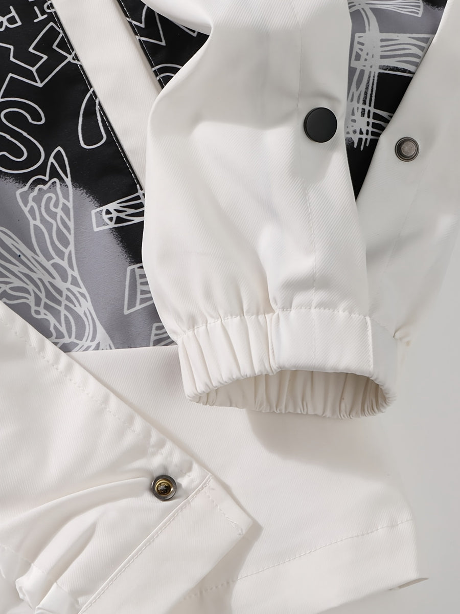 Veste, à capuche, modele 23, photo 4