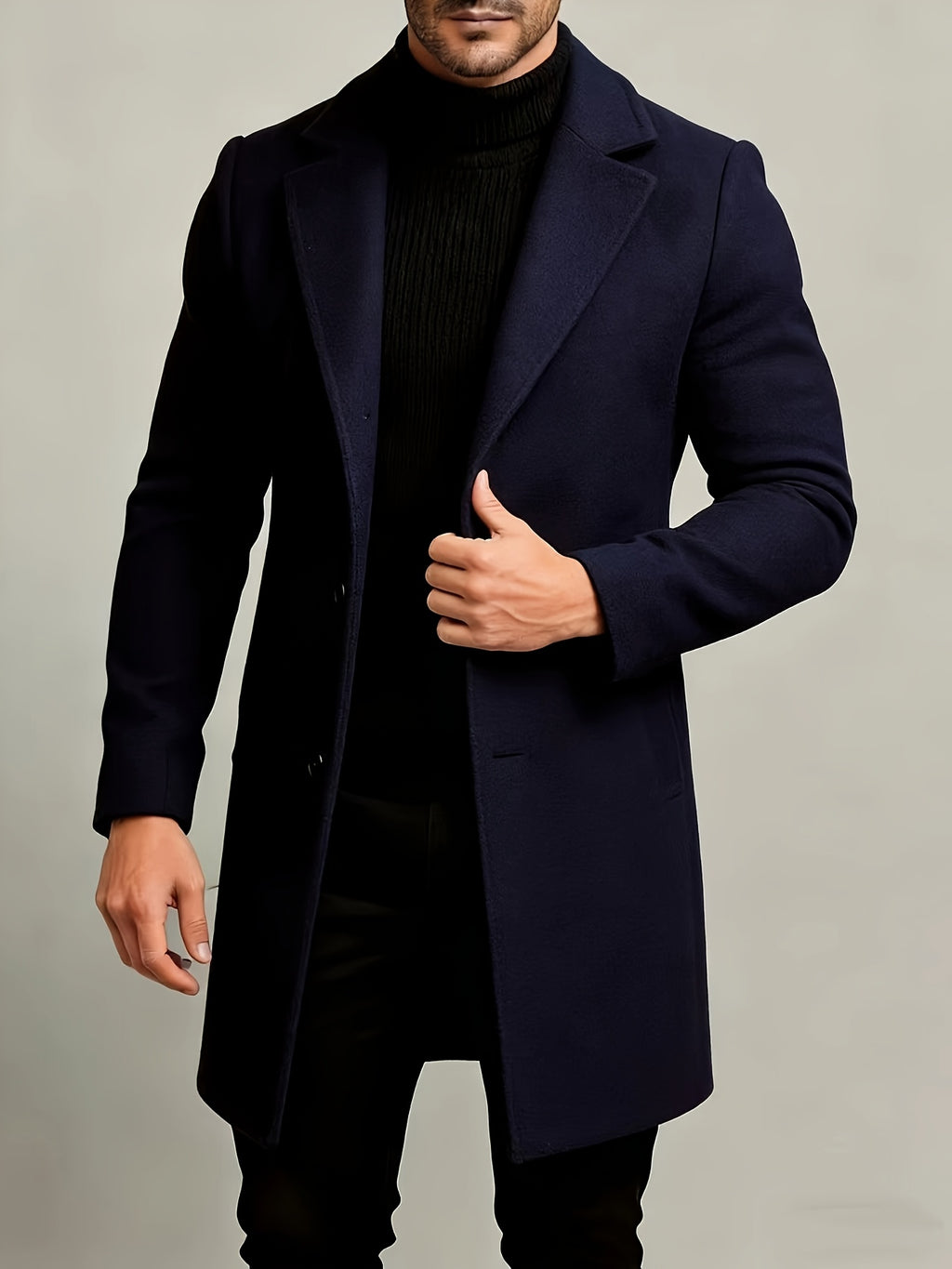 Trench, à revers, modele 13, photo 15