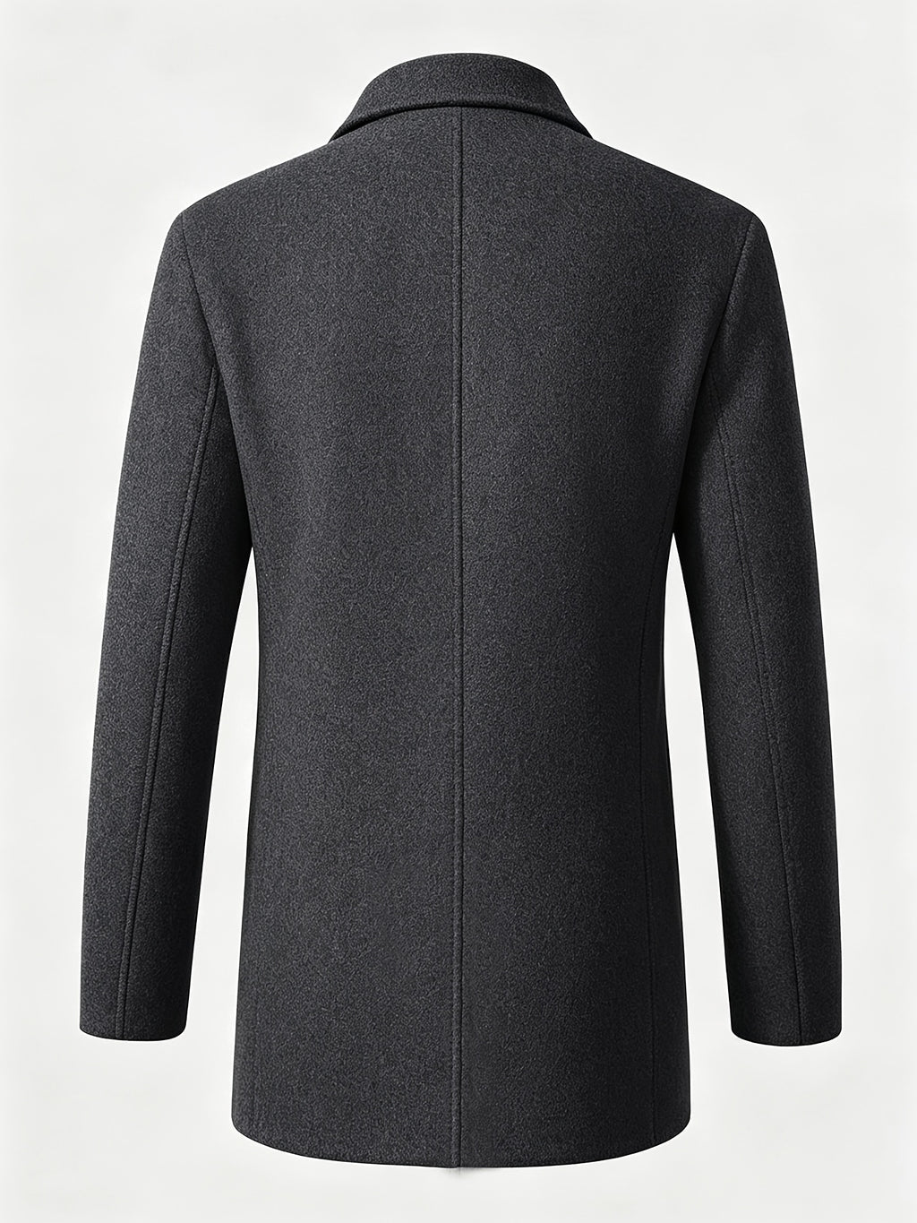 Manteau pour homme, à revers, modele 3