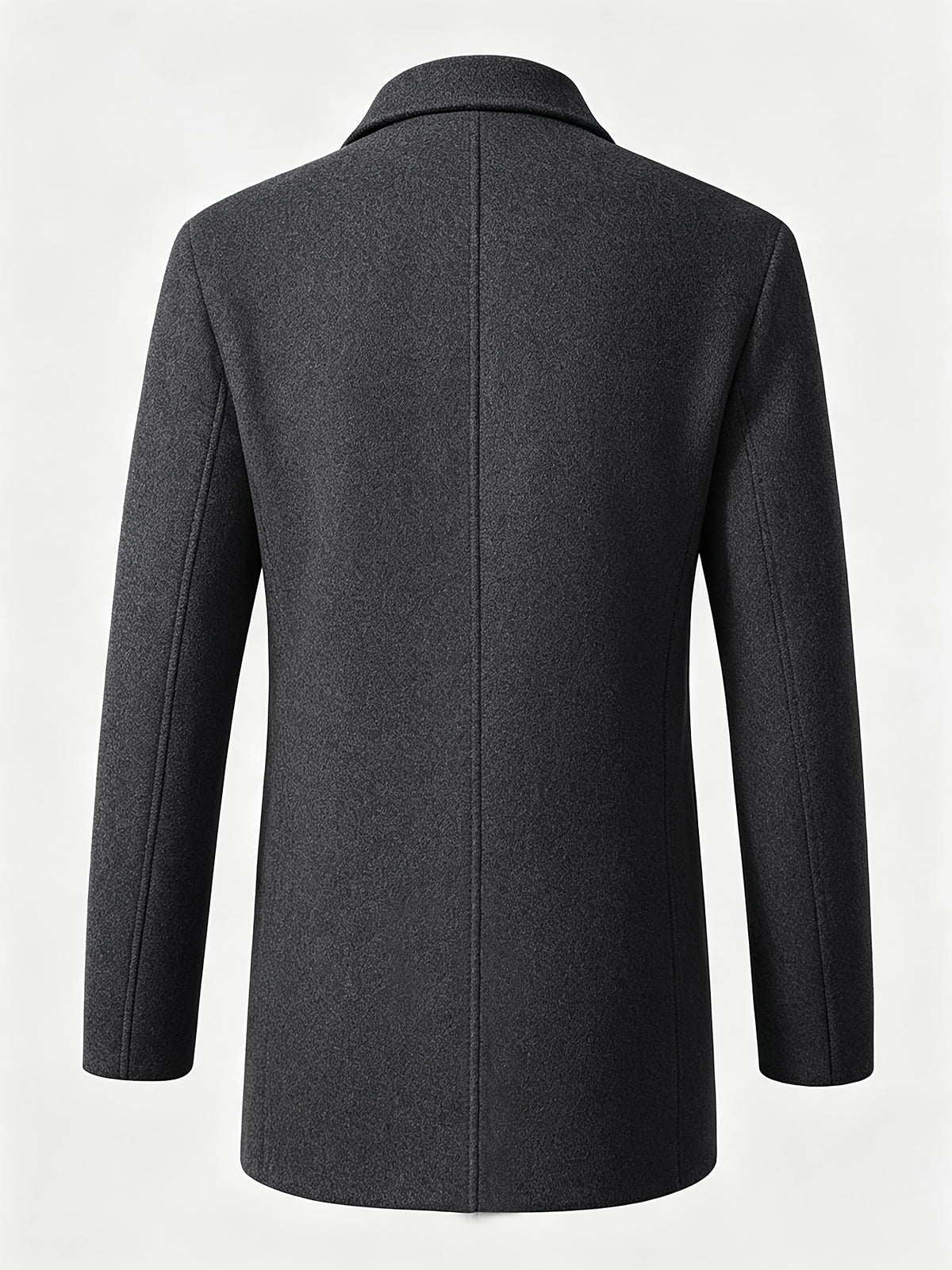 Manteau pour homme, à revers, modele 3