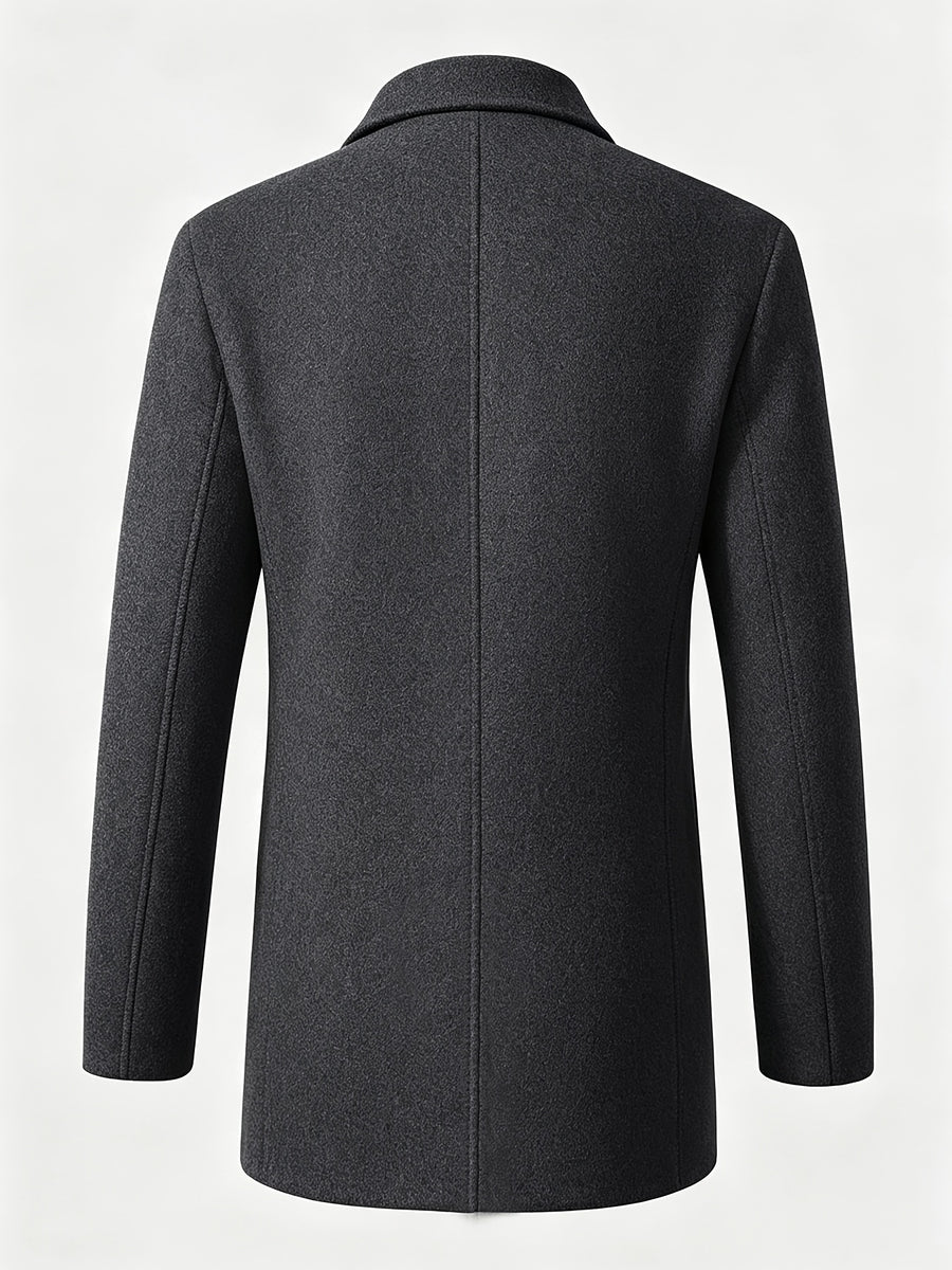 Manteau, à revers, modele 3, photo 6