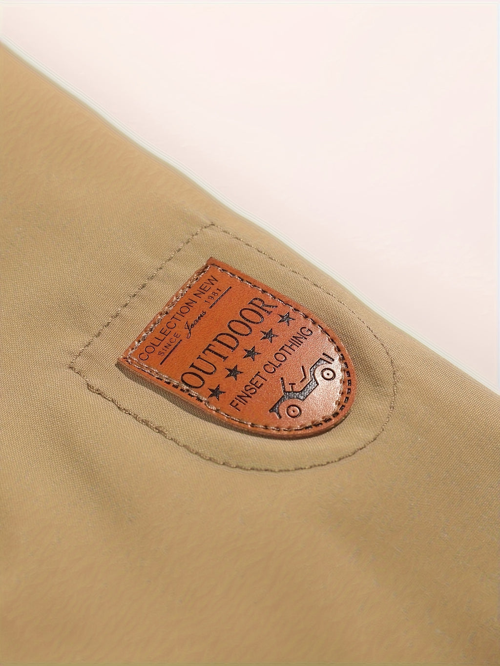 Veste long pour homme, coupe-vent, à capuche