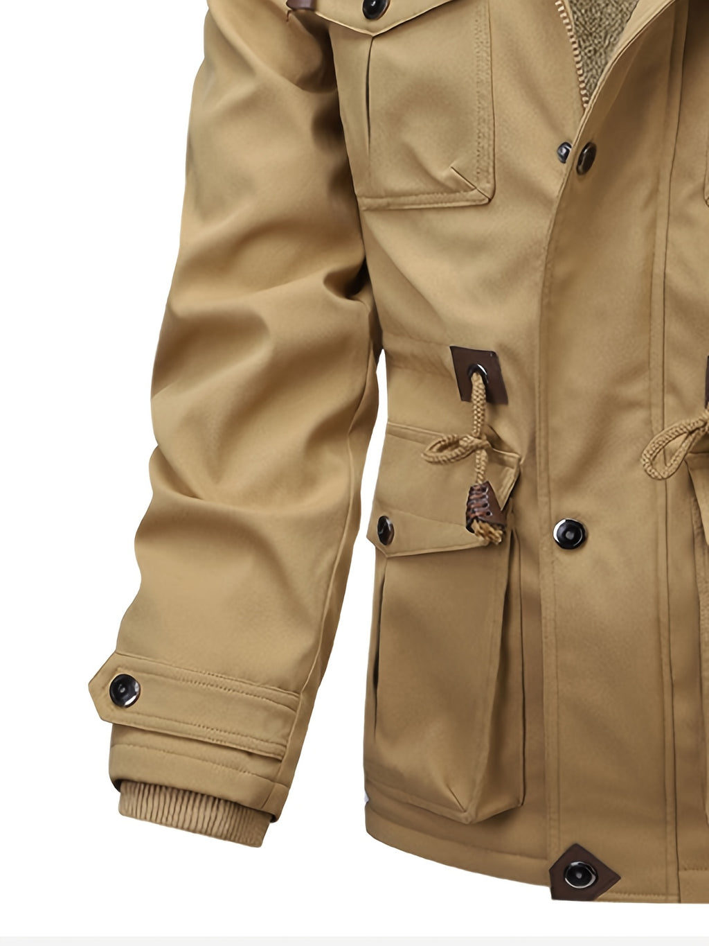 Veste pour homme, kaki