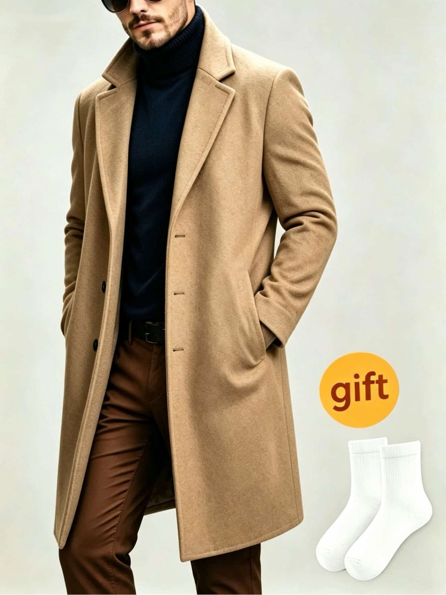 Trench, grandes tailles, à revers, gris clair, photo 19