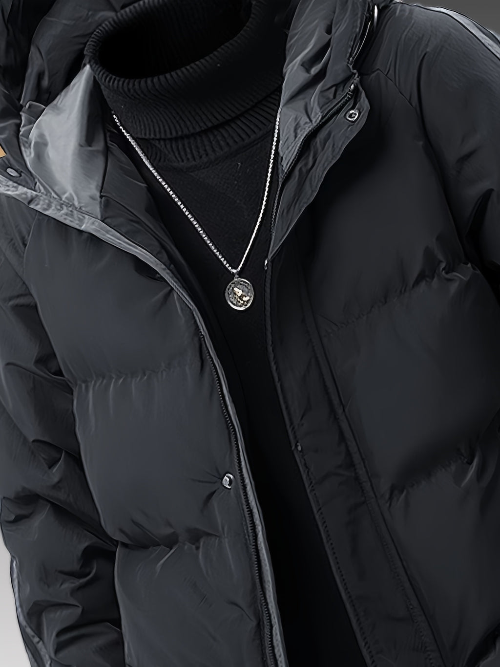 Veste pour homme, à capuche, modele 20