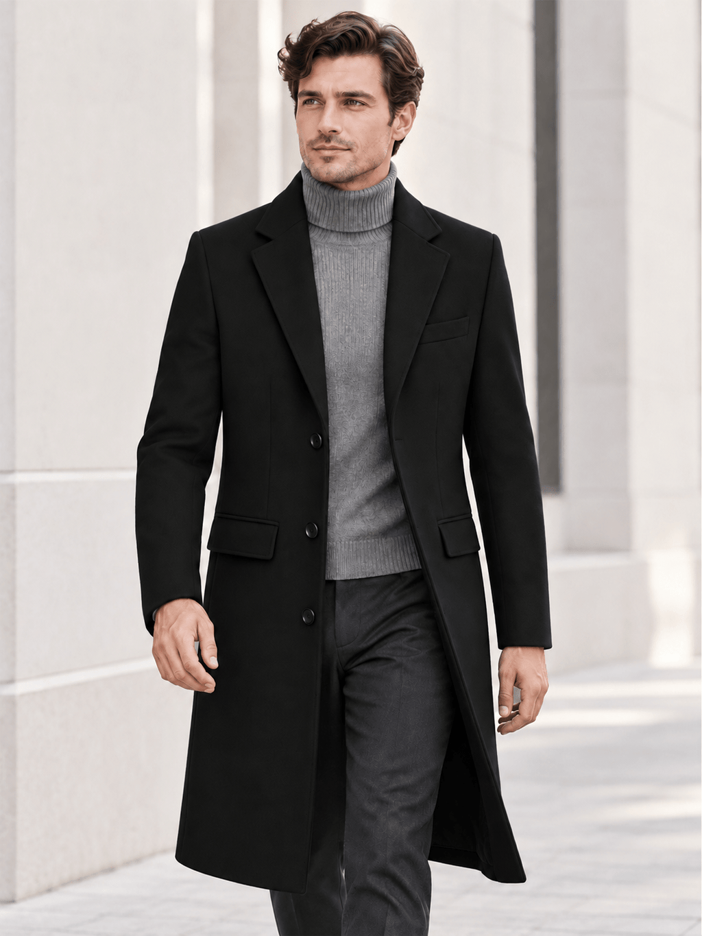 Veste en laine, 30 % laine, tweed, photo 5