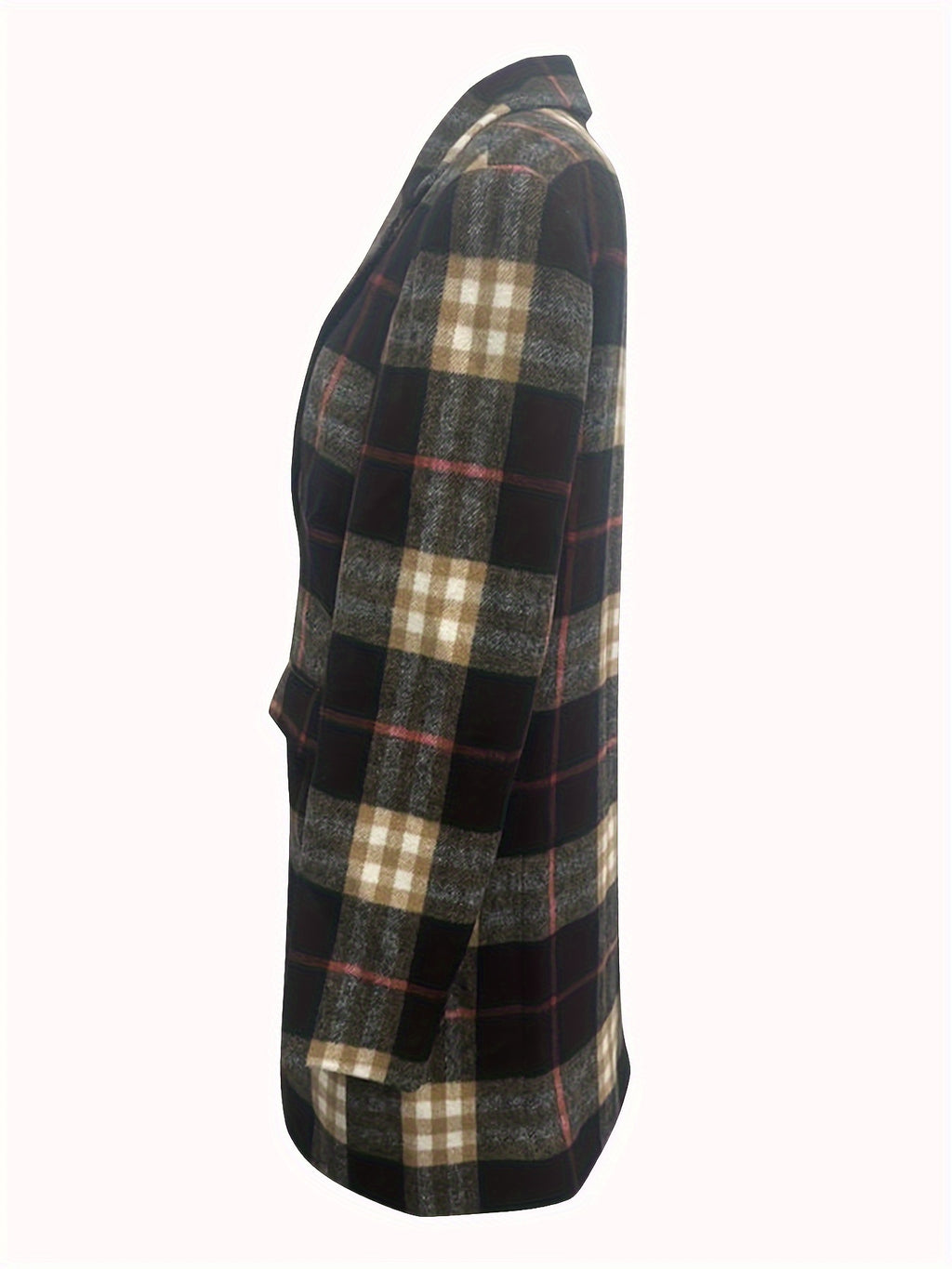 Veste pour homme, à revers, modele 2