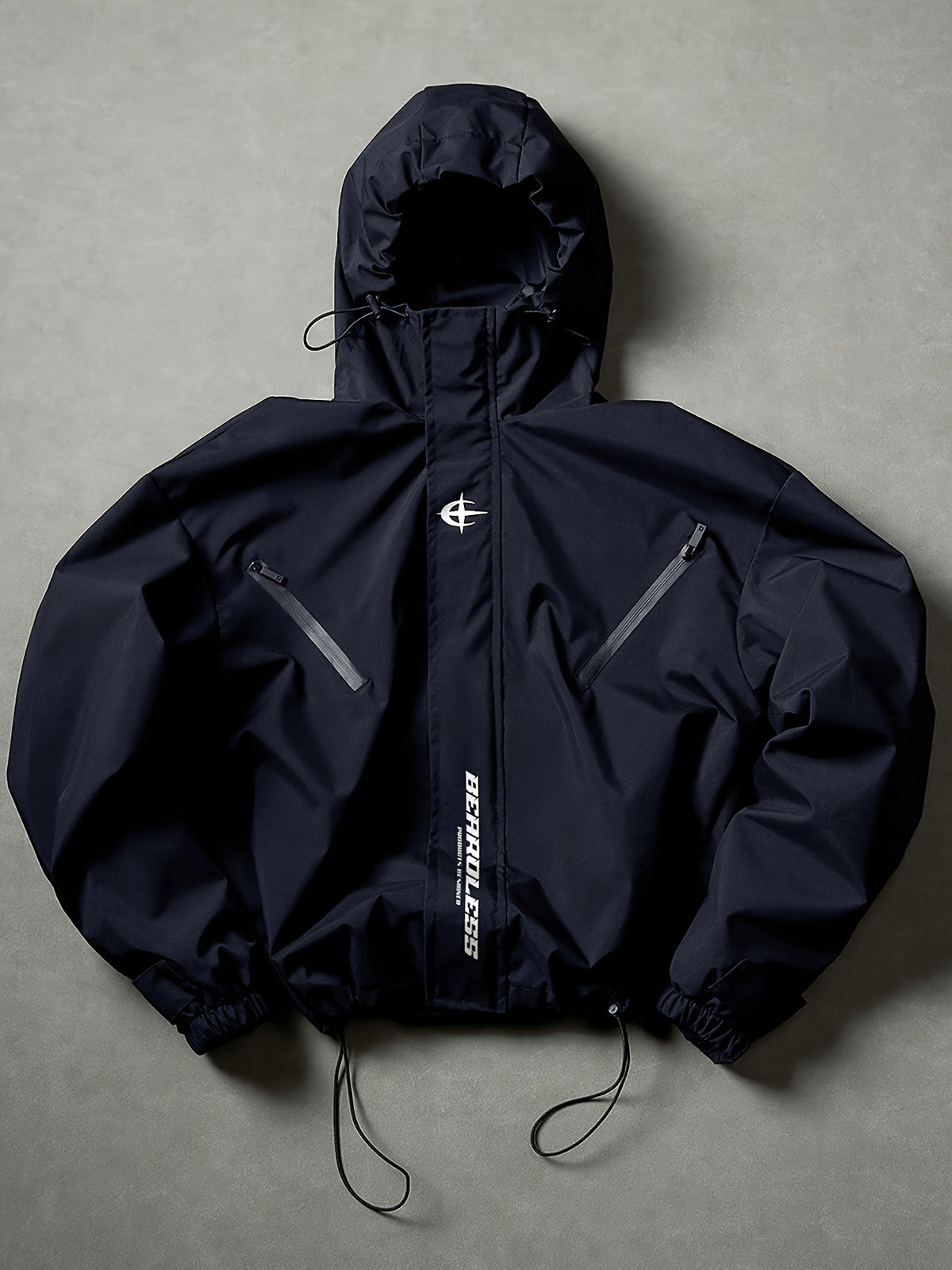 Veste pour homme, à capuche, vert olive