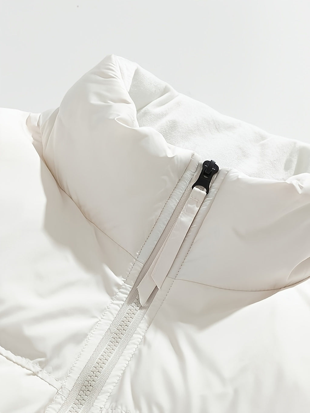Veste matelassée pour homme, à col montant, col montant