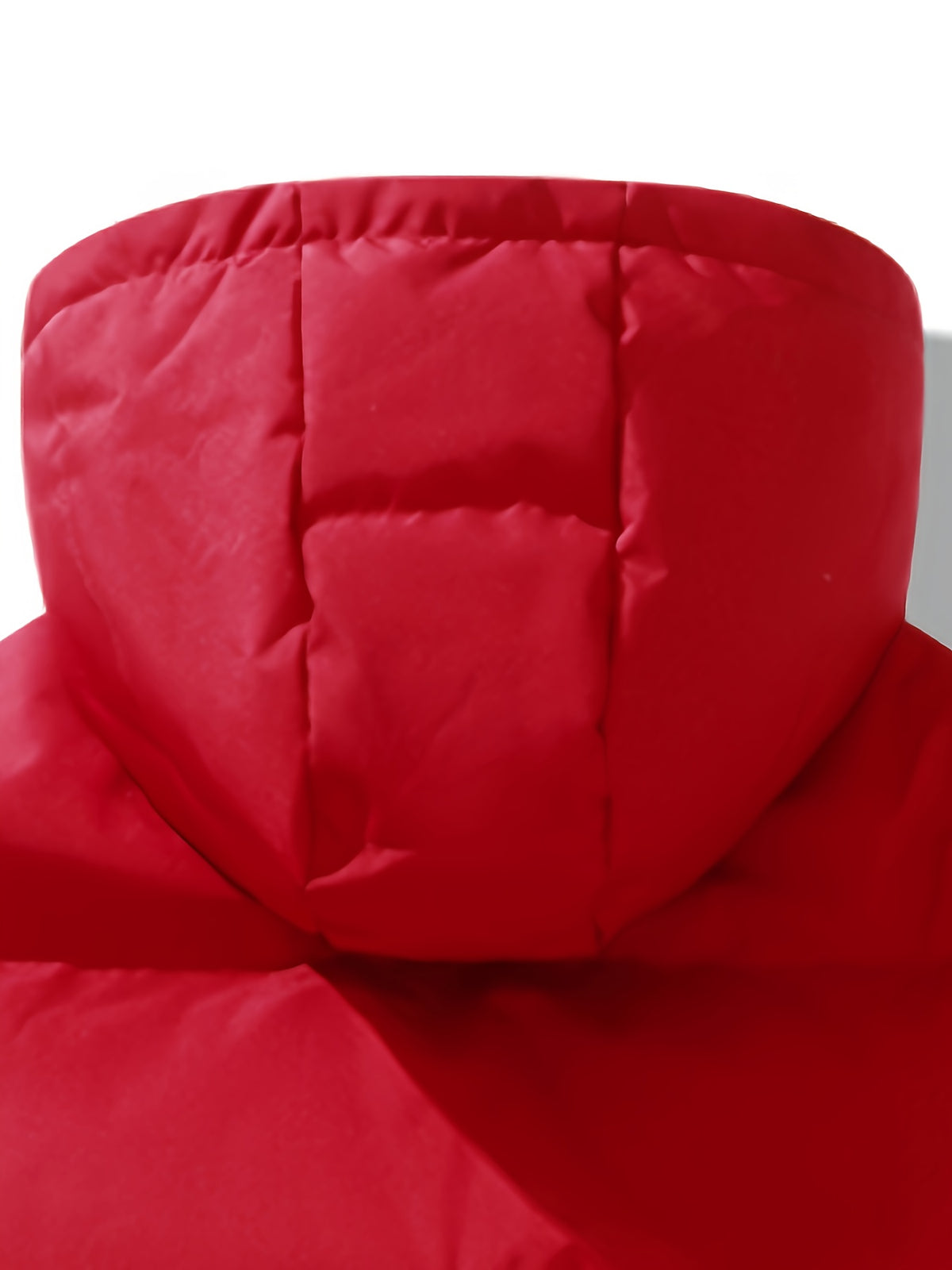 Manteau matelassé pour homme, grandes tailles, à capuche