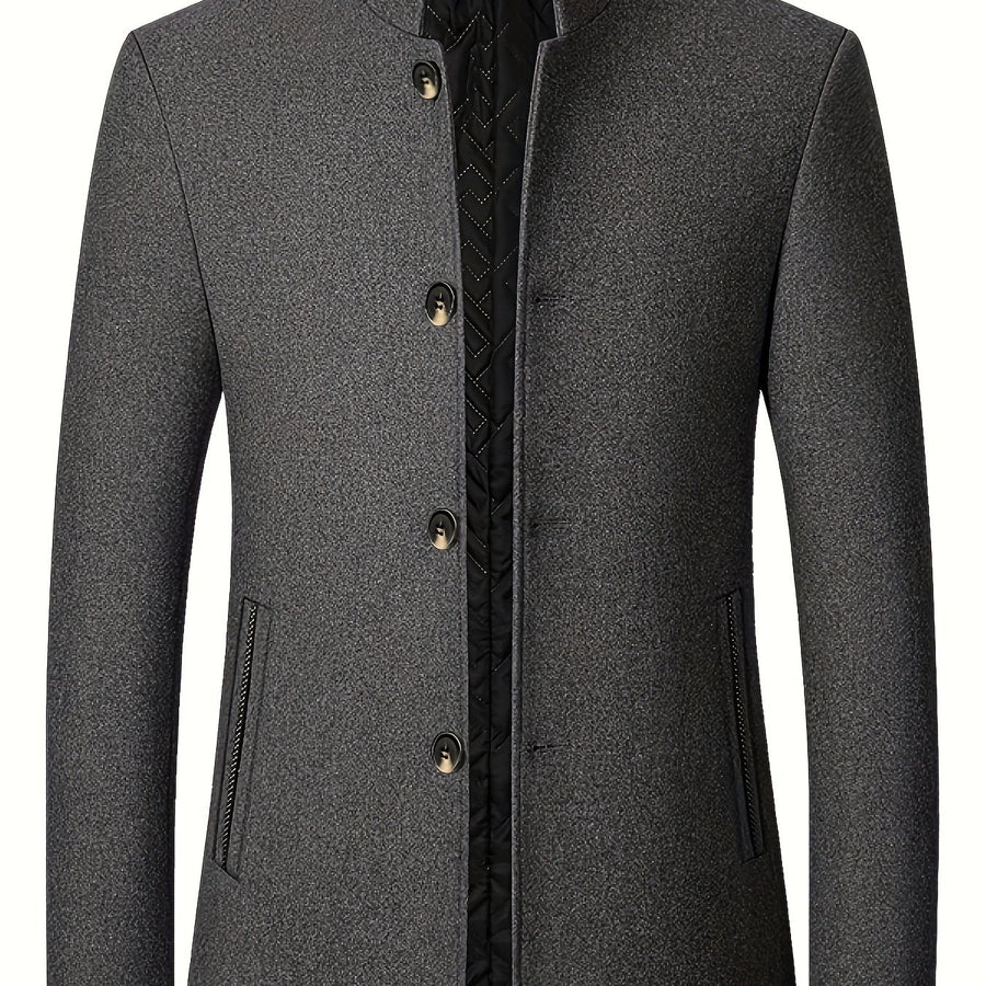 Veste, 25 % laine, tweed, coloris gris