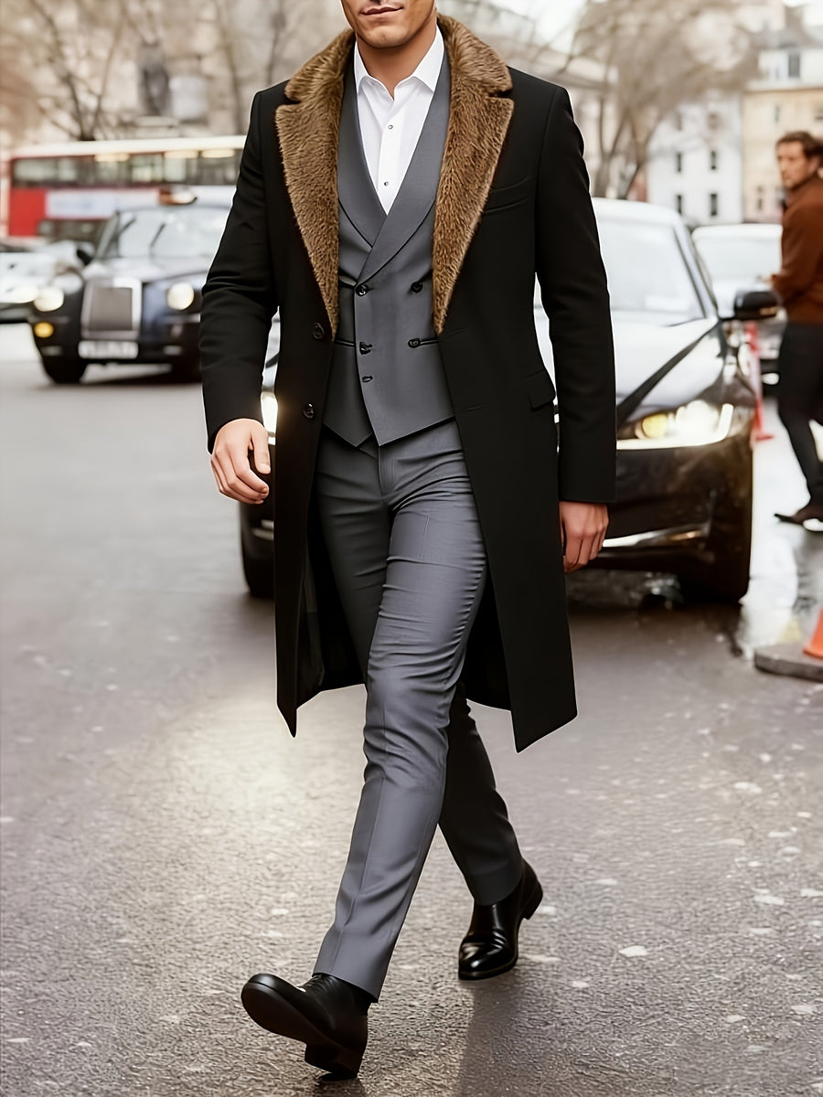 Manteau, à revers, modele 4, photo 7