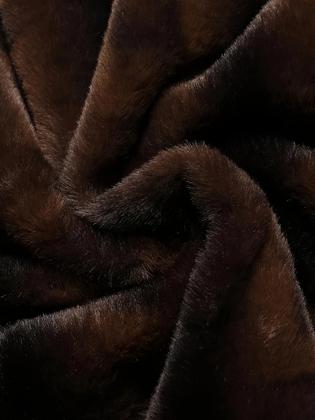 Veste longue, à col montant, noir, photo 12