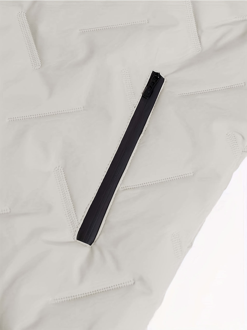 Veste pour homme, polaire, gris