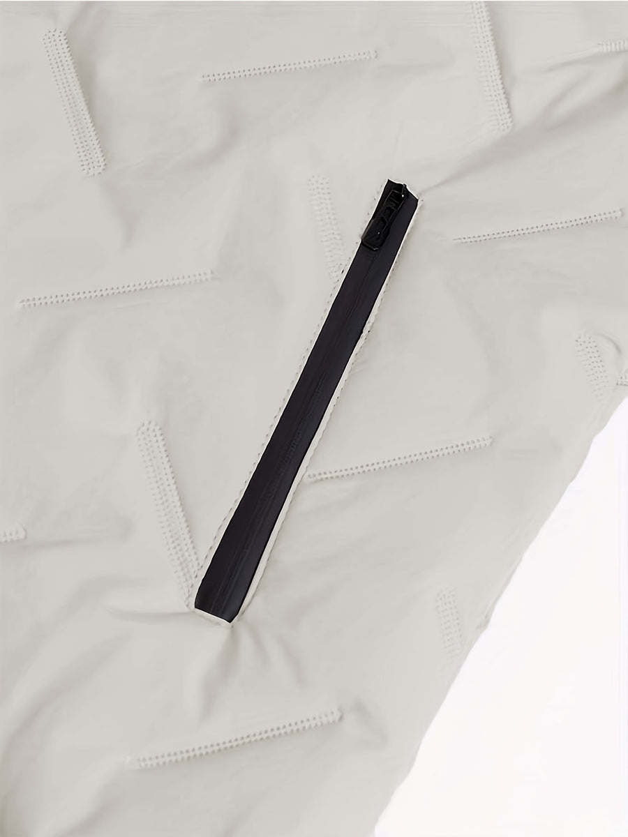 Veste, polaire, gris, photo 10