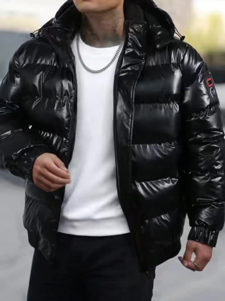 Veste, capuche amovible, modele 3, détail du vêtement