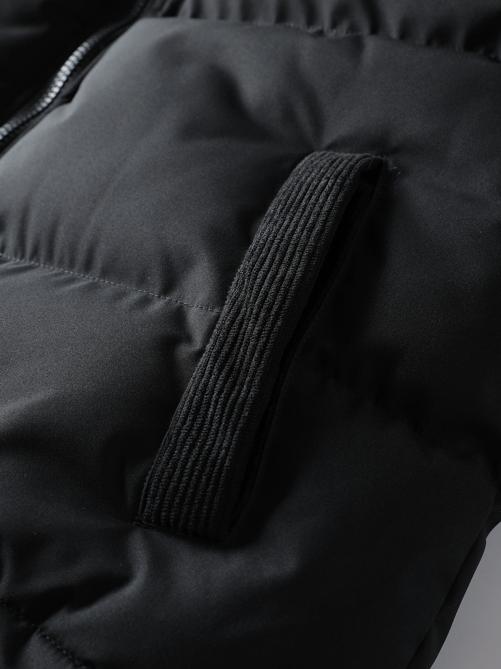 Veste pour homme, capuche amovible, bleu clair