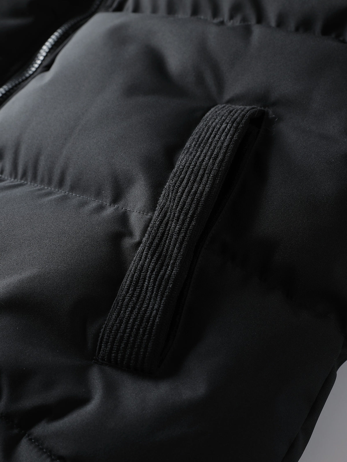 Veste pour homme, capuche amovible, bleu clair