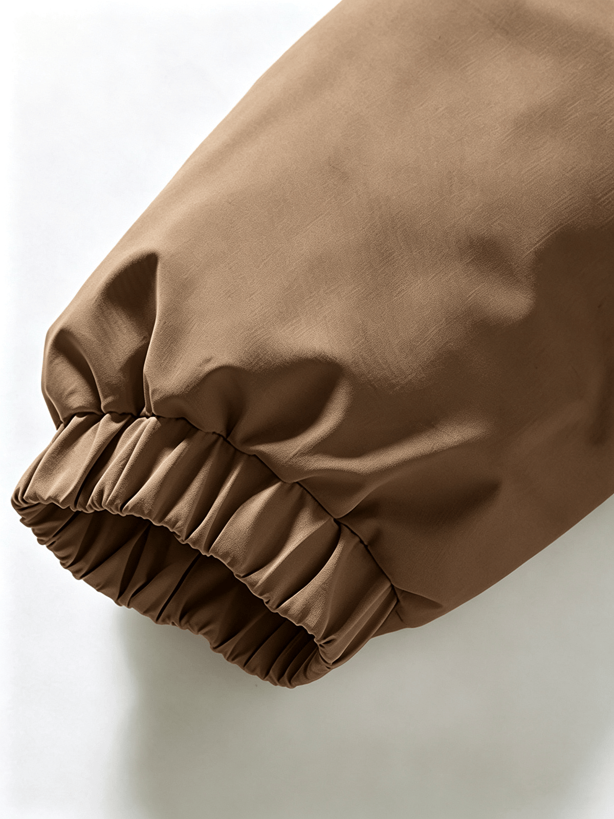 Veste matelassée pour homme, à col montant, vert clair