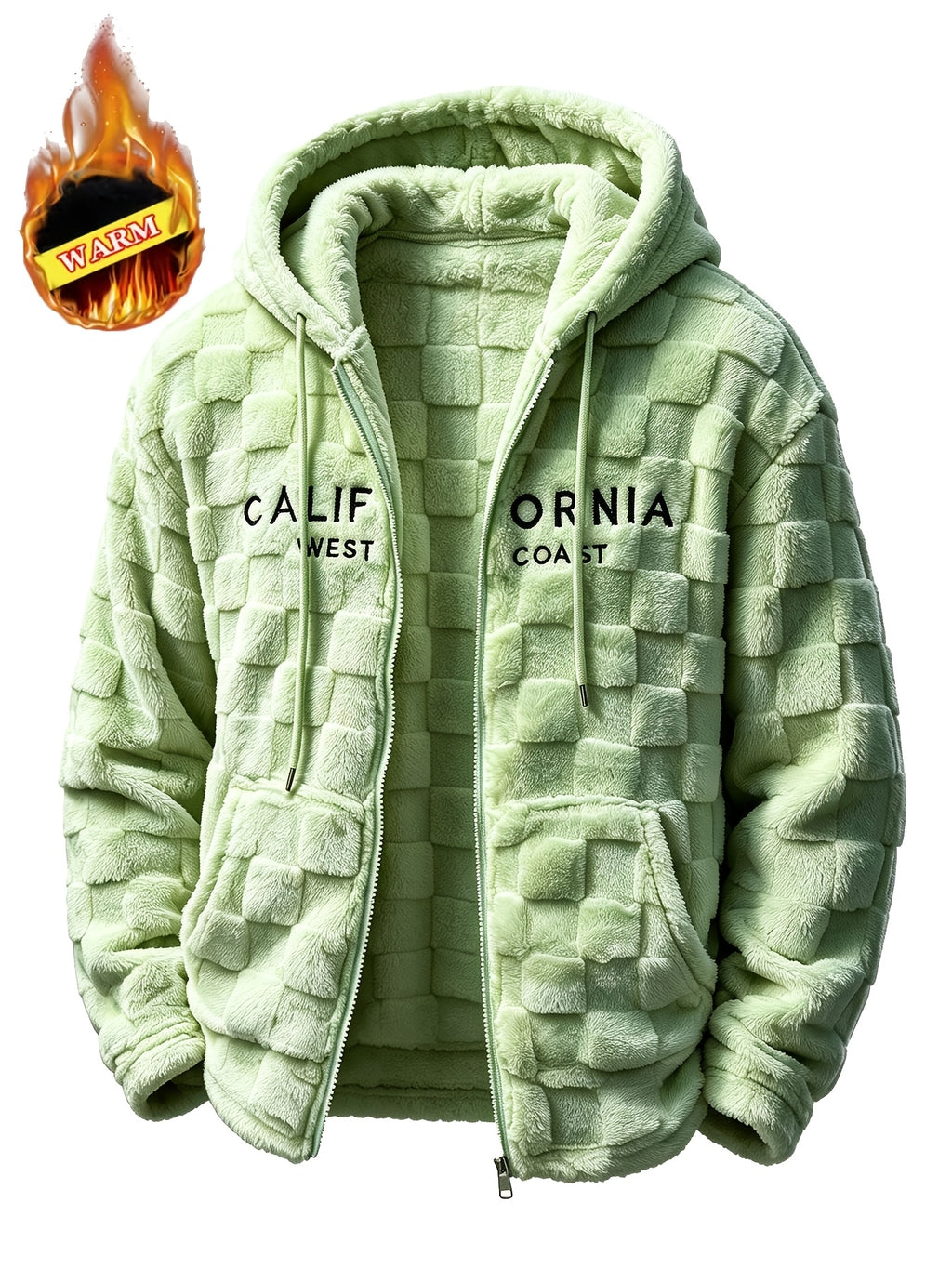 Veste pour homme, à capuche, modele 19