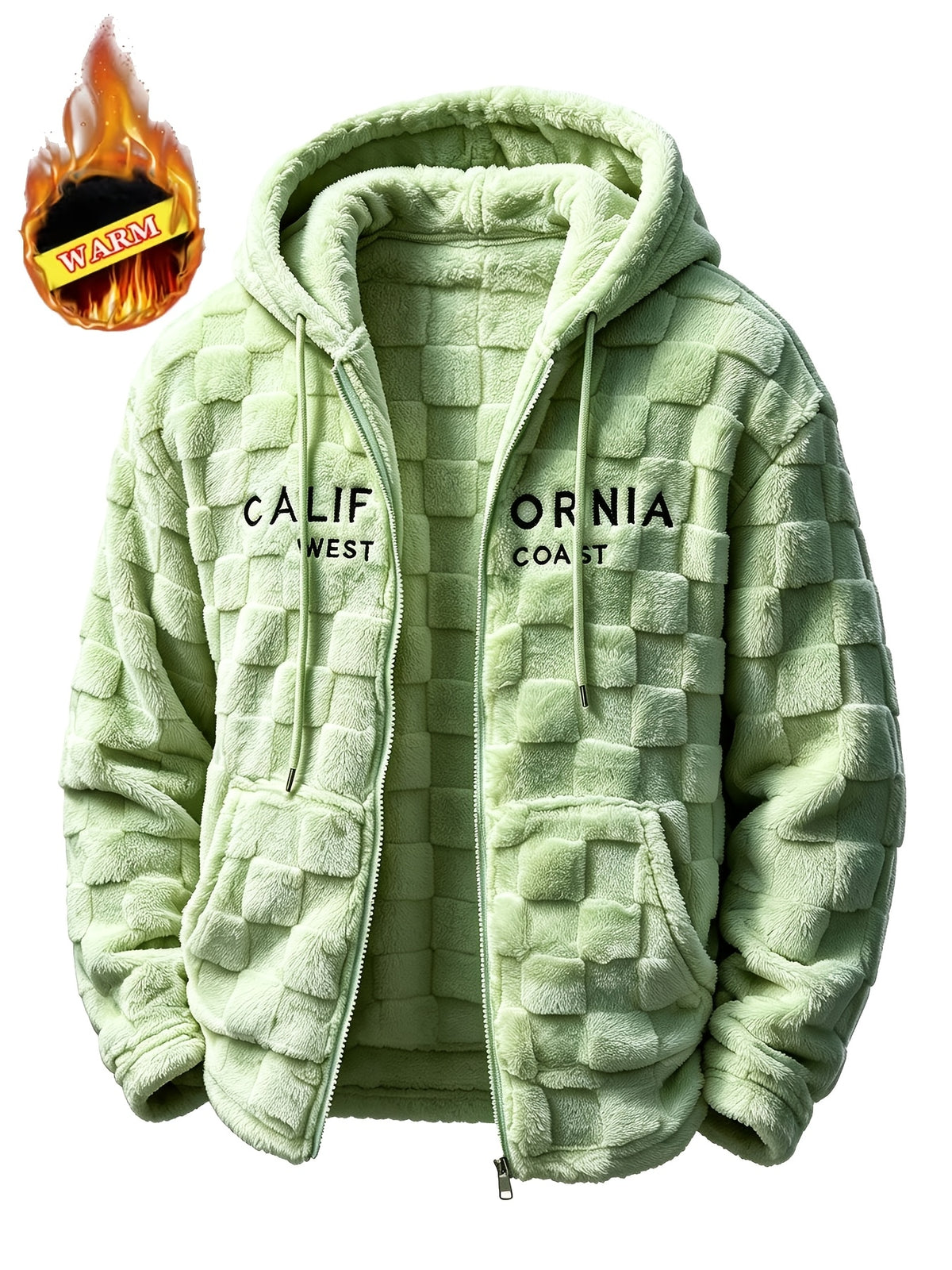 Veste pour homme, à capuche, modele 19