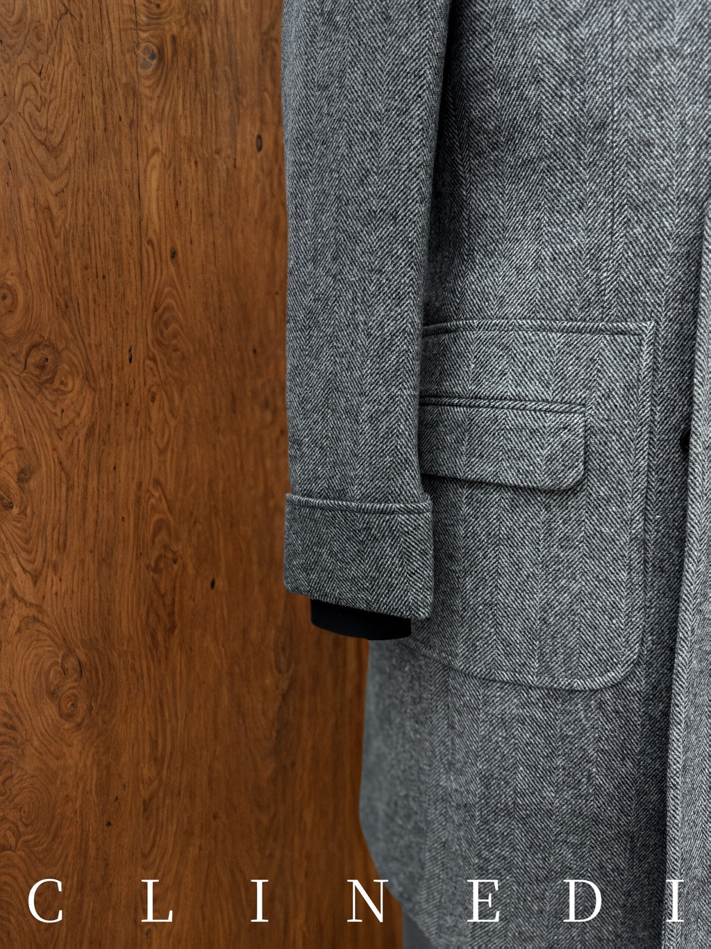 Veste en laine, 50 % laine, à revers, photo 20