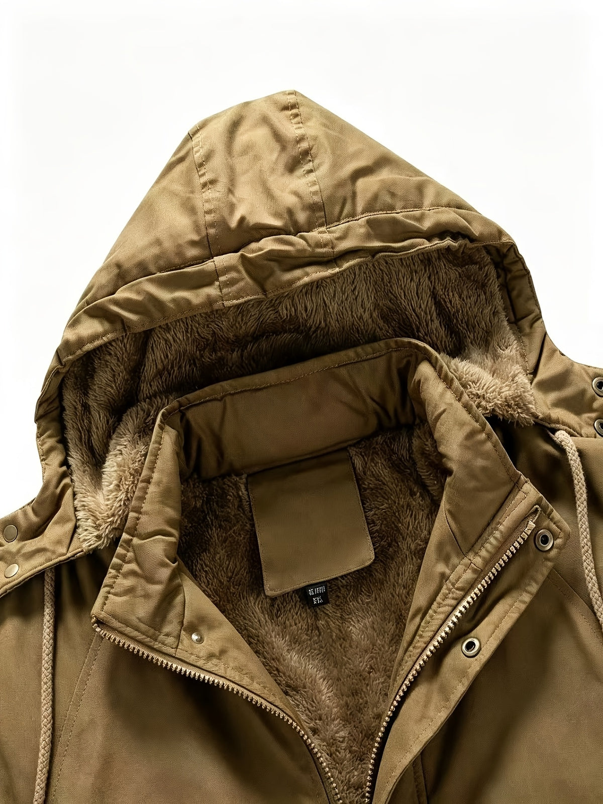 Veste matelassée pour homme, à capuche, black-q