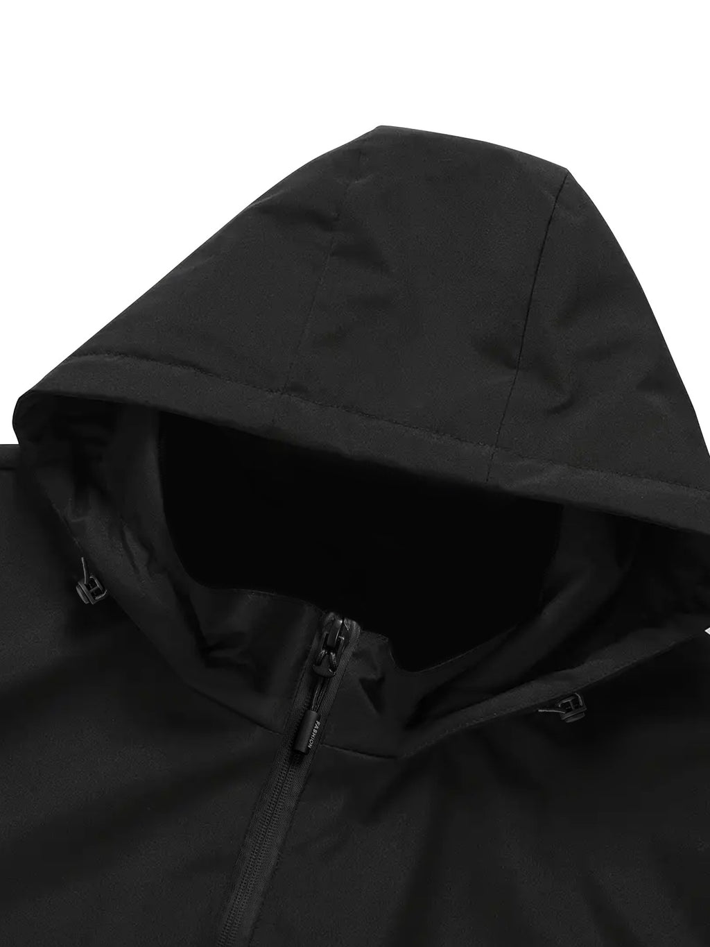 Veste pour homme, coupe-vent, à capuche, bleu étoile