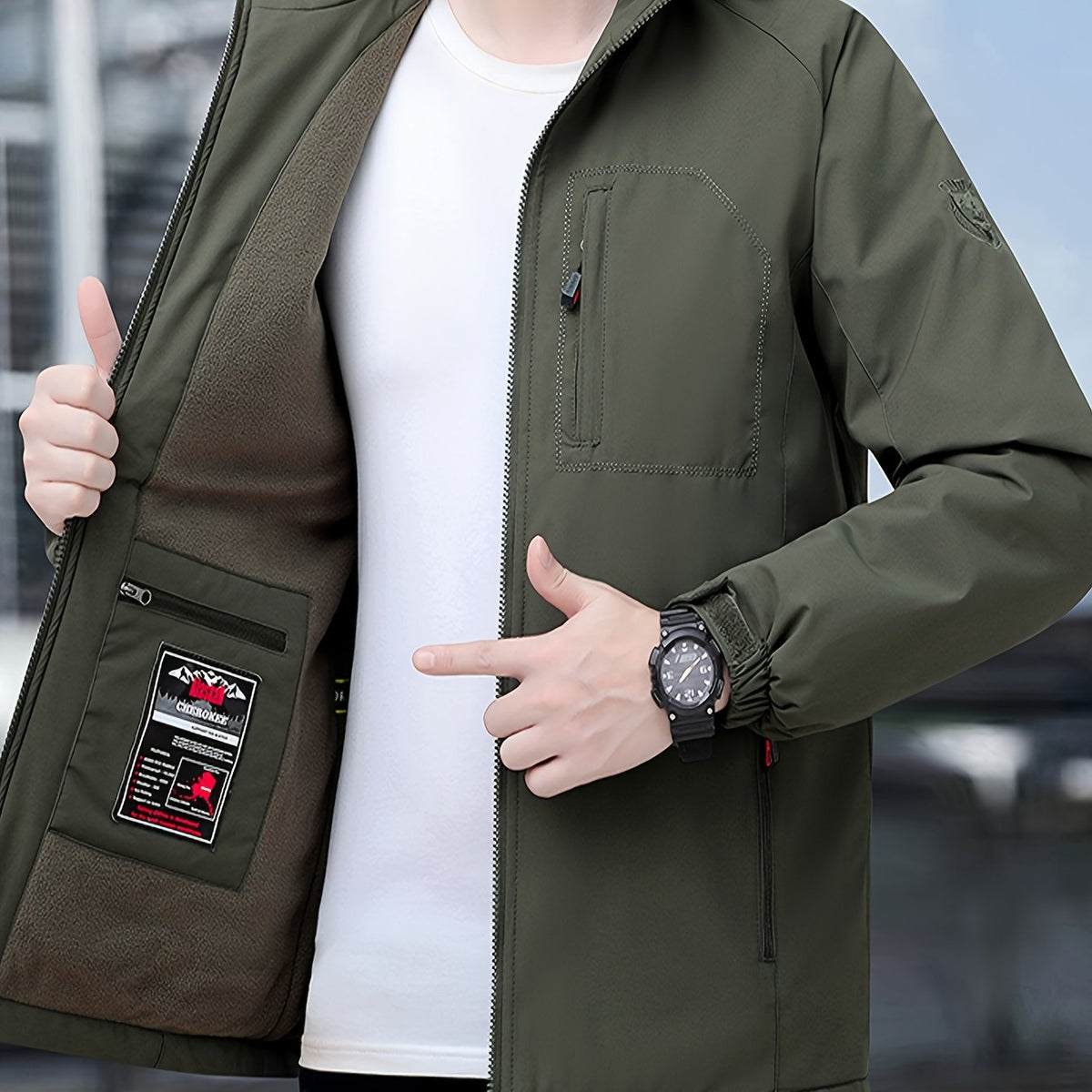 Vert militaire