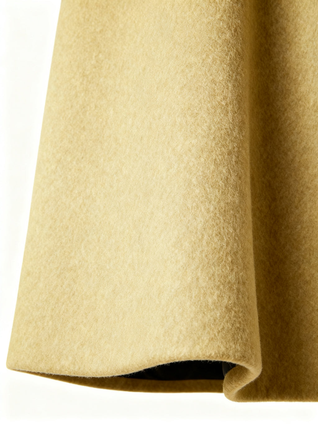 Trench pour homme, à revers, rouge