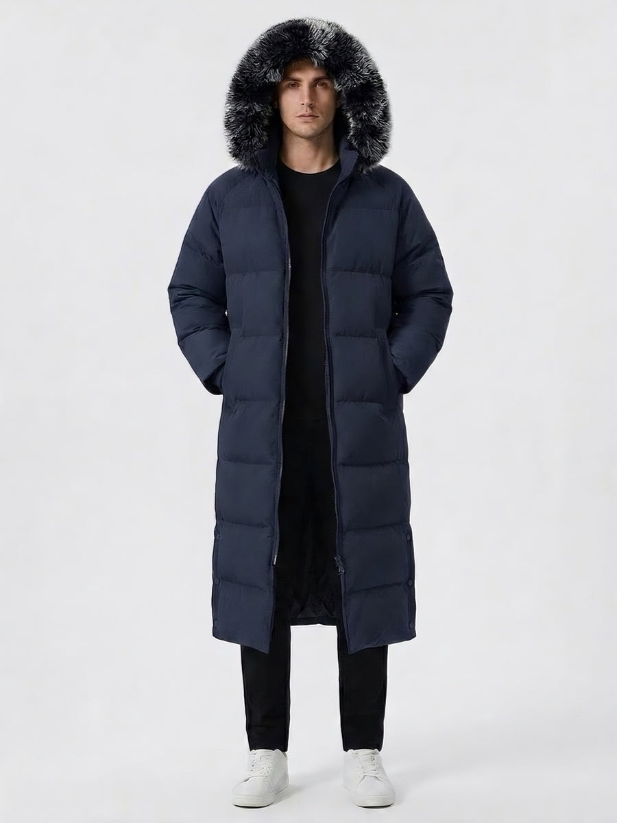 Manteau long, coupe-vent, à capuche, photo 8