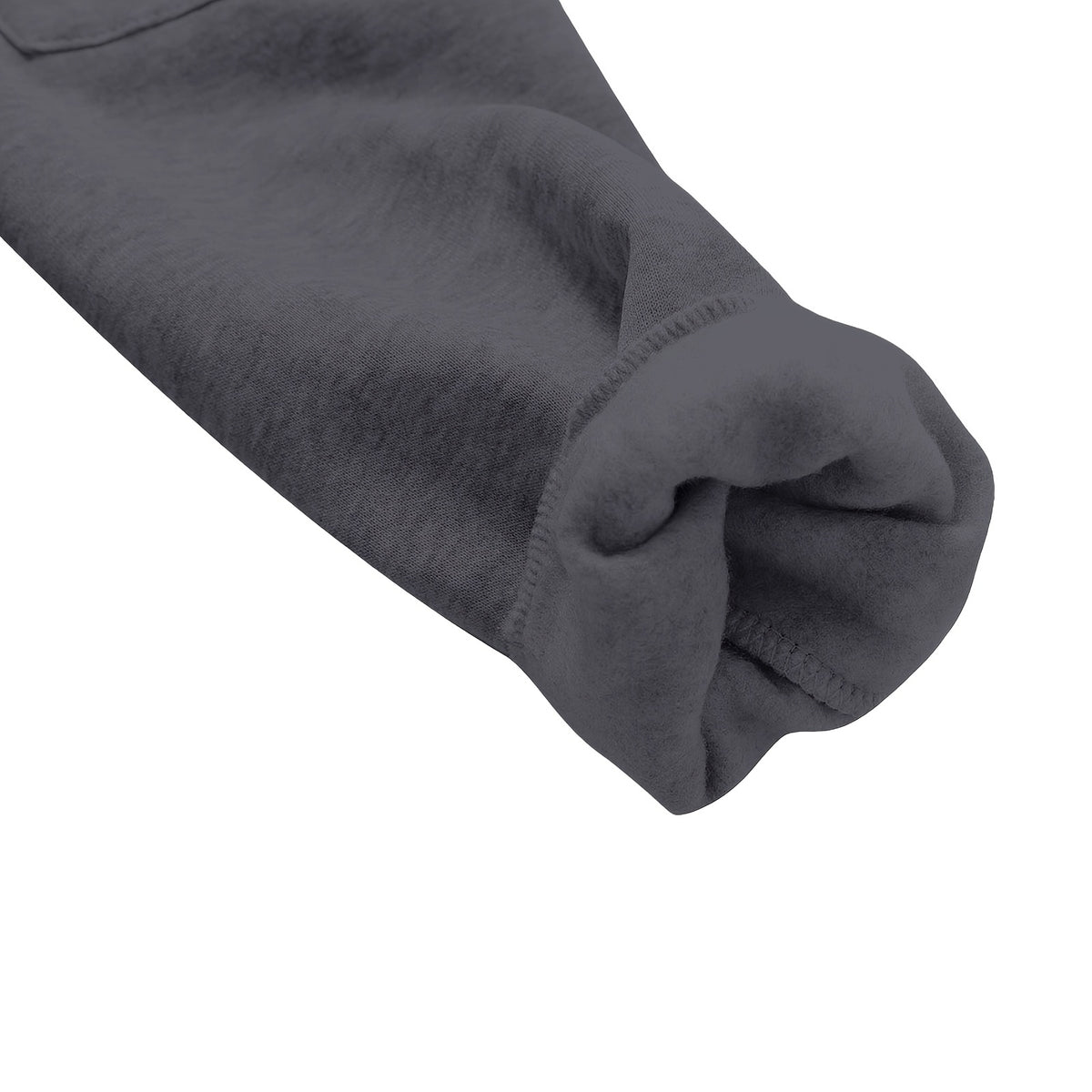 Veste long pour homme, à capuche, noir