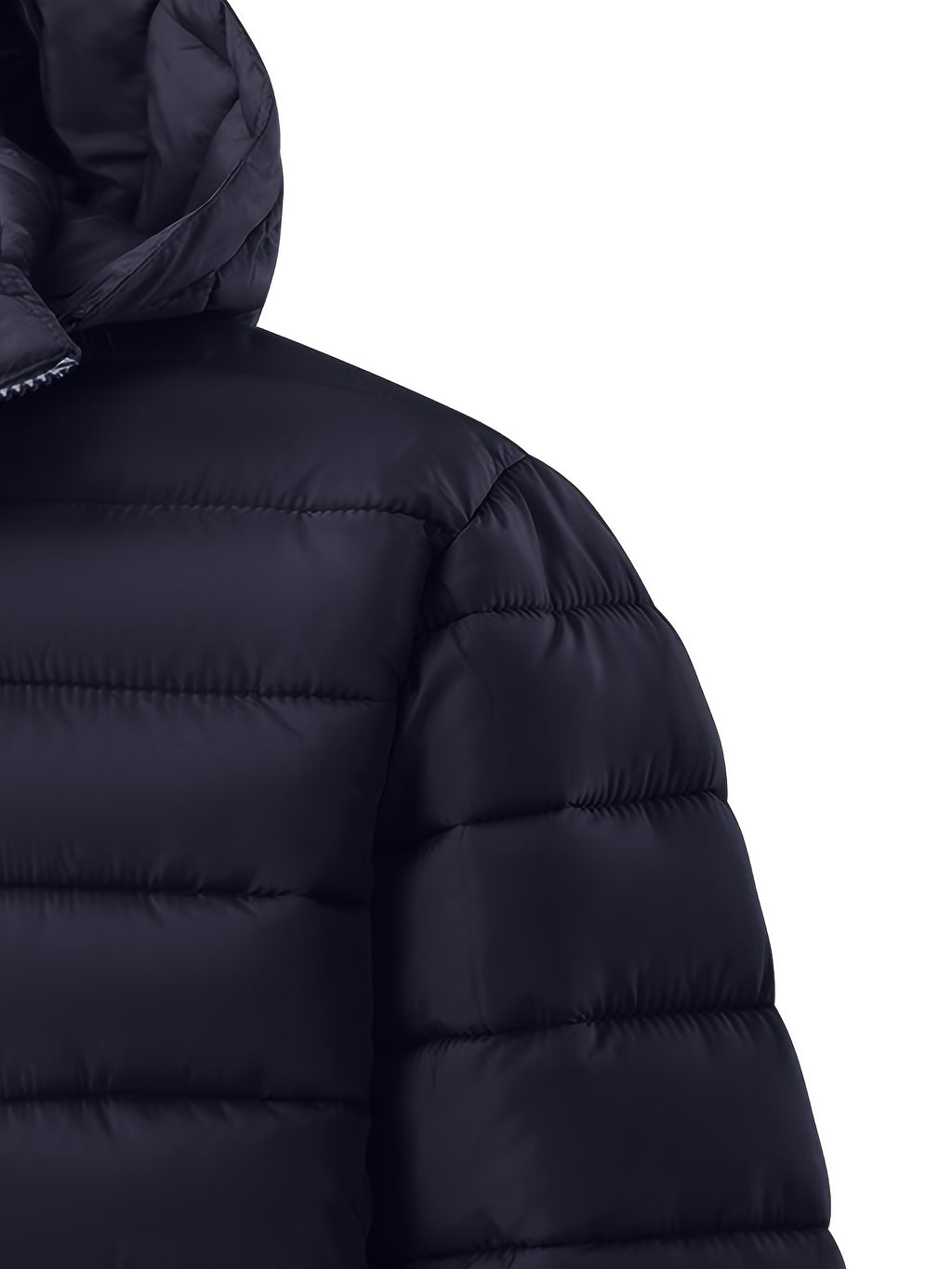 Veste pour homme, coupe-vent, à capuche, gris
