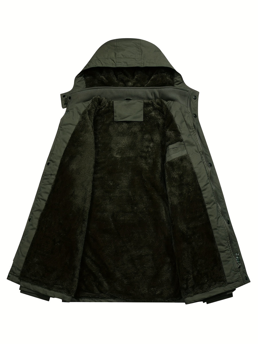 Veste mi-long, à capuche, photo 10