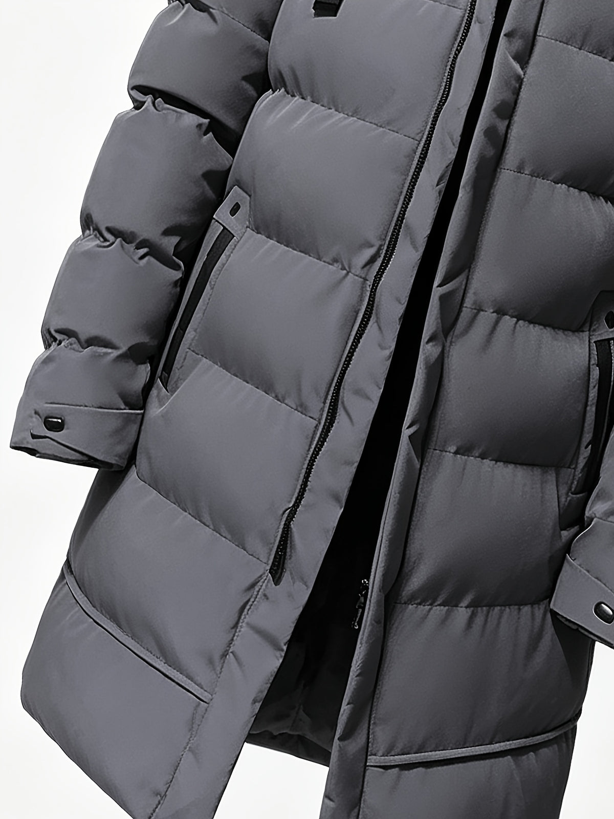 Veste pour homme, à capuche, modele 7