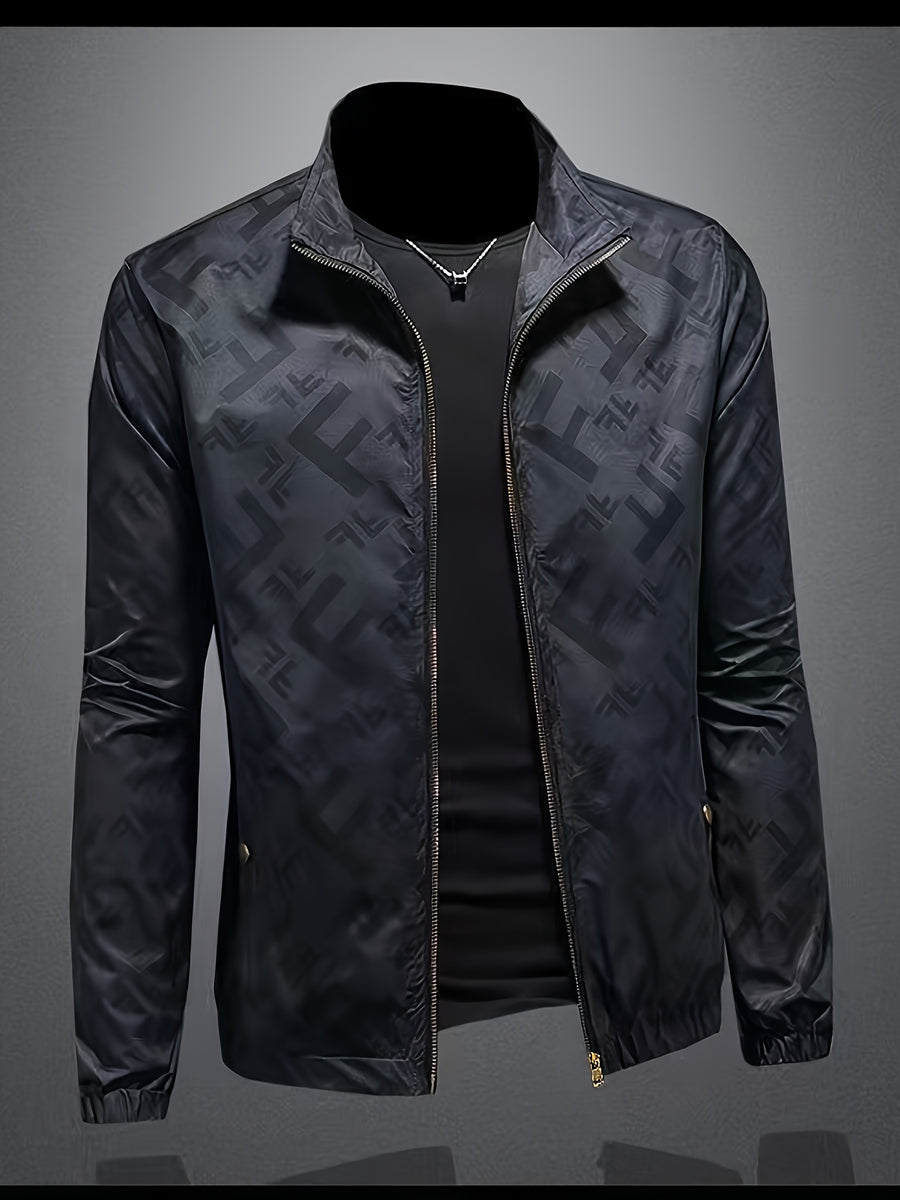 Veste, coupe-vent, à col montant, col montant, photo 4