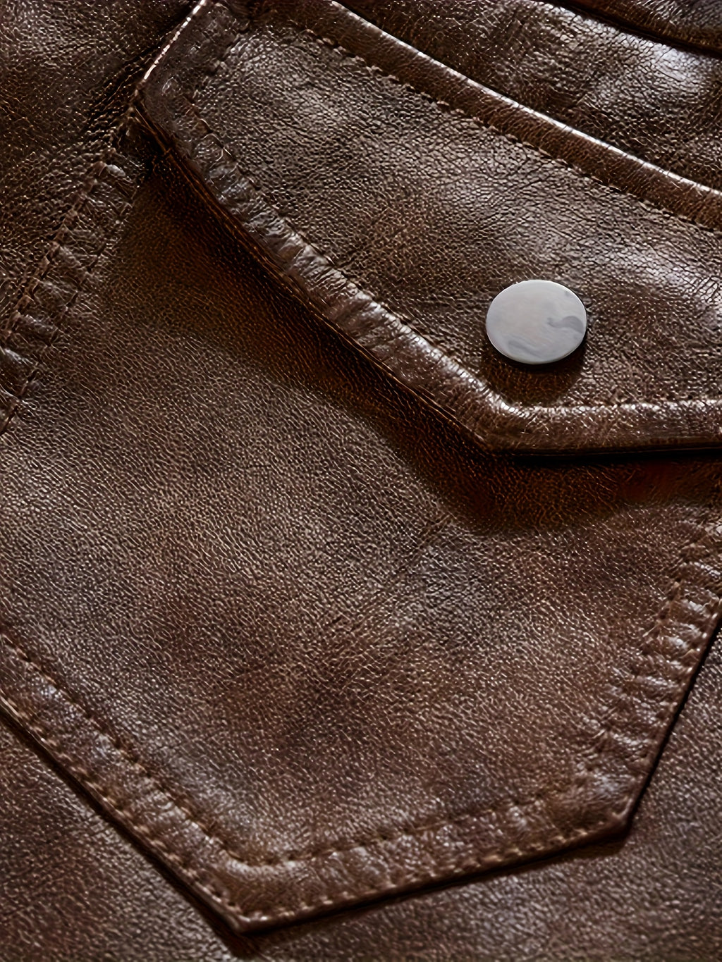 Veste pour homme, coupe-vent, à capuche, marron foncé