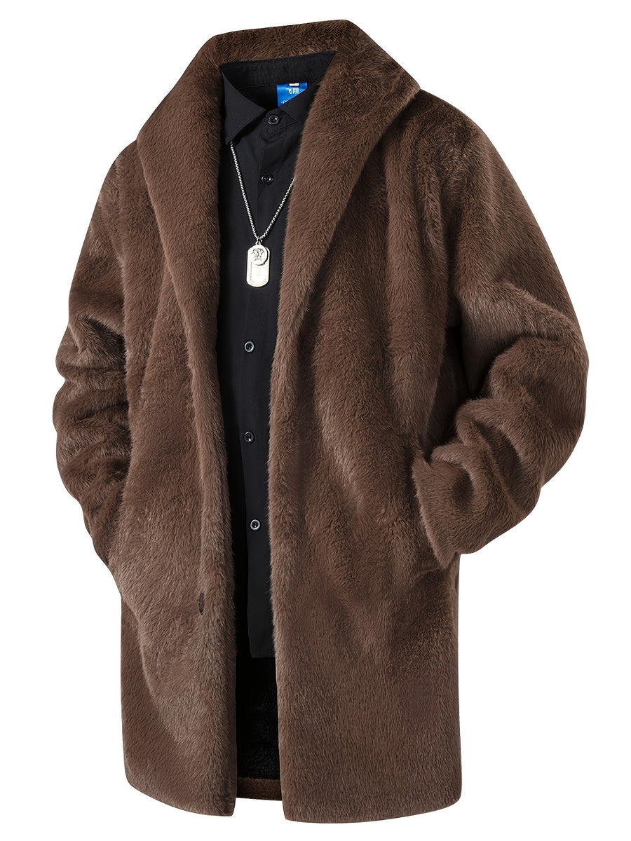 Manteau, à revers, modele 2, photo 8