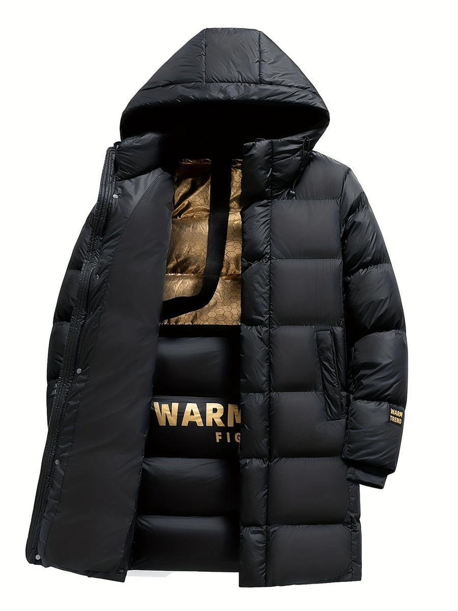 Manteau, à capuche, modele 6