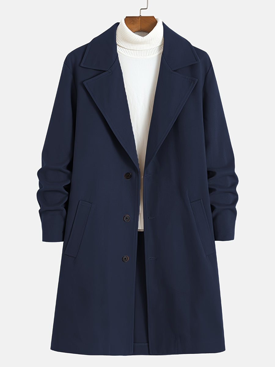 Veste, tweed, à revers, bleu marine, photo 19